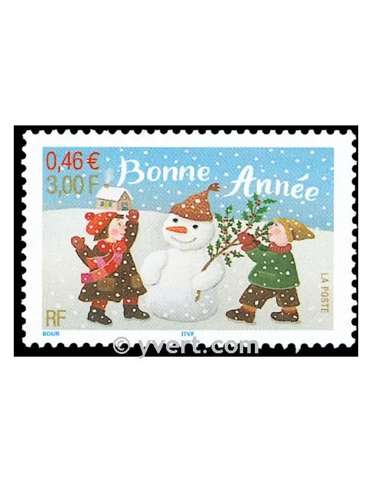 n° 3437 - Timbre France Poste