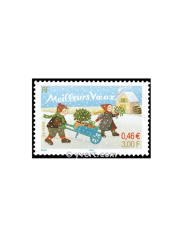 n° 3438 - Timbre France Poste