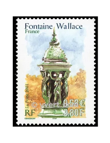 n° 3442 - Timbre France Poste