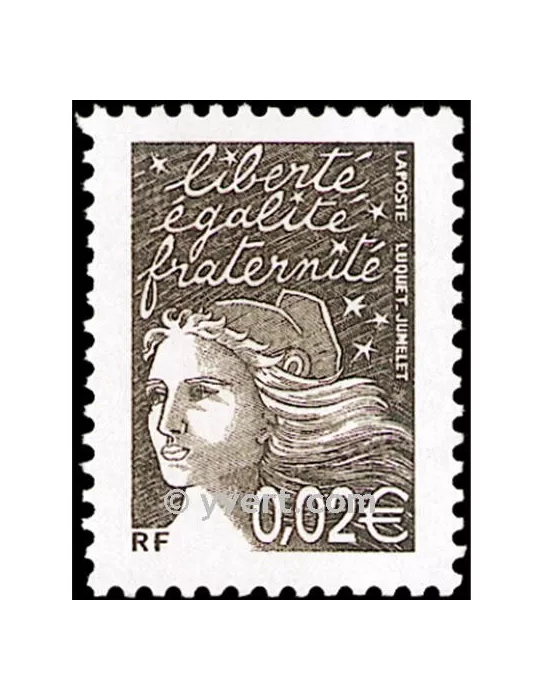 n° 3444 - Timbre France Poste