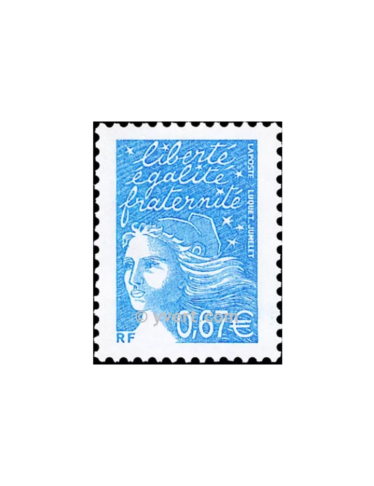 n° 3453 - Timbre France Poste