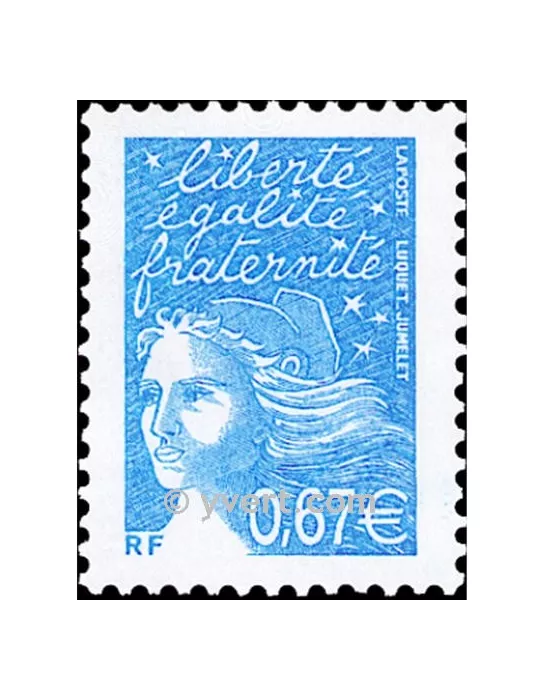 n° 3453 - Timbre France Poste