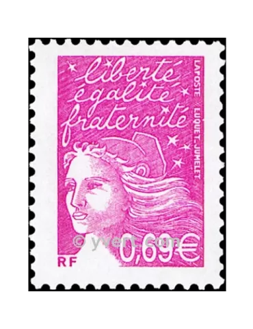 n° 3454 - Timbre France Poste