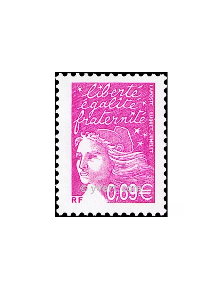 n° 3454 - Timbre France Poste