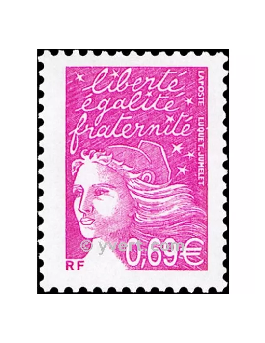 n° 3454 - Timbre France Poste