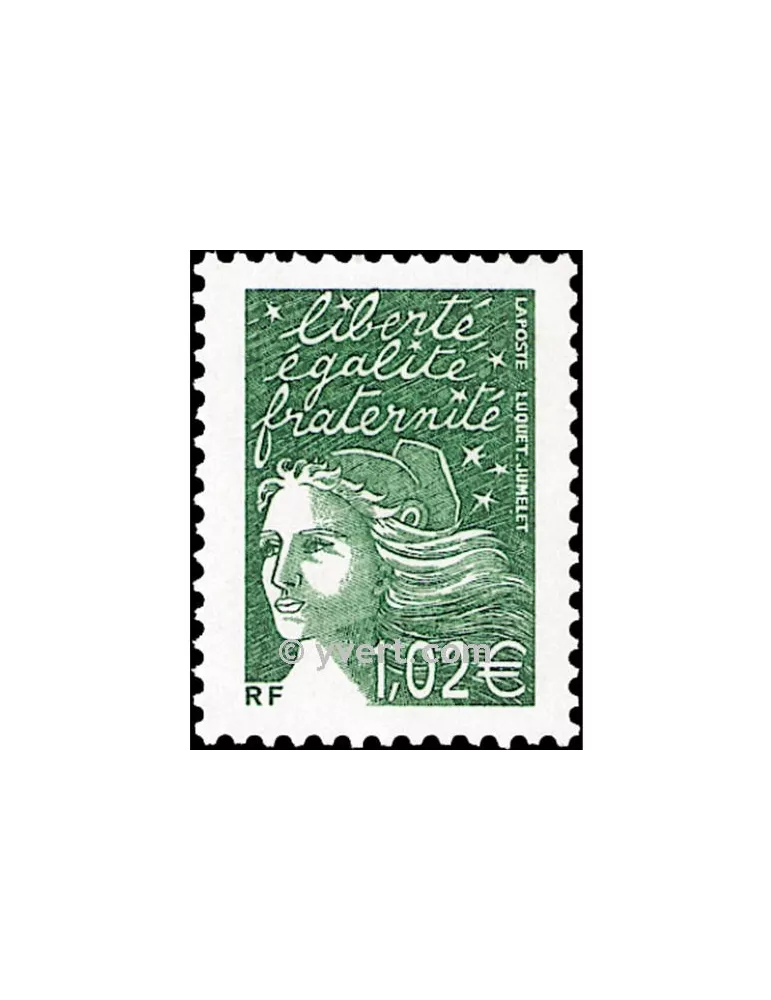 n° 3456 - Timbre France Poste