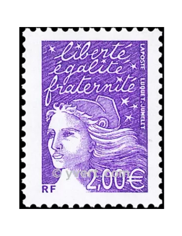 n° 3457 - Timbre France Poste