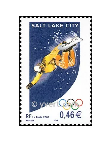 n° 3460 - Timbre France Poste