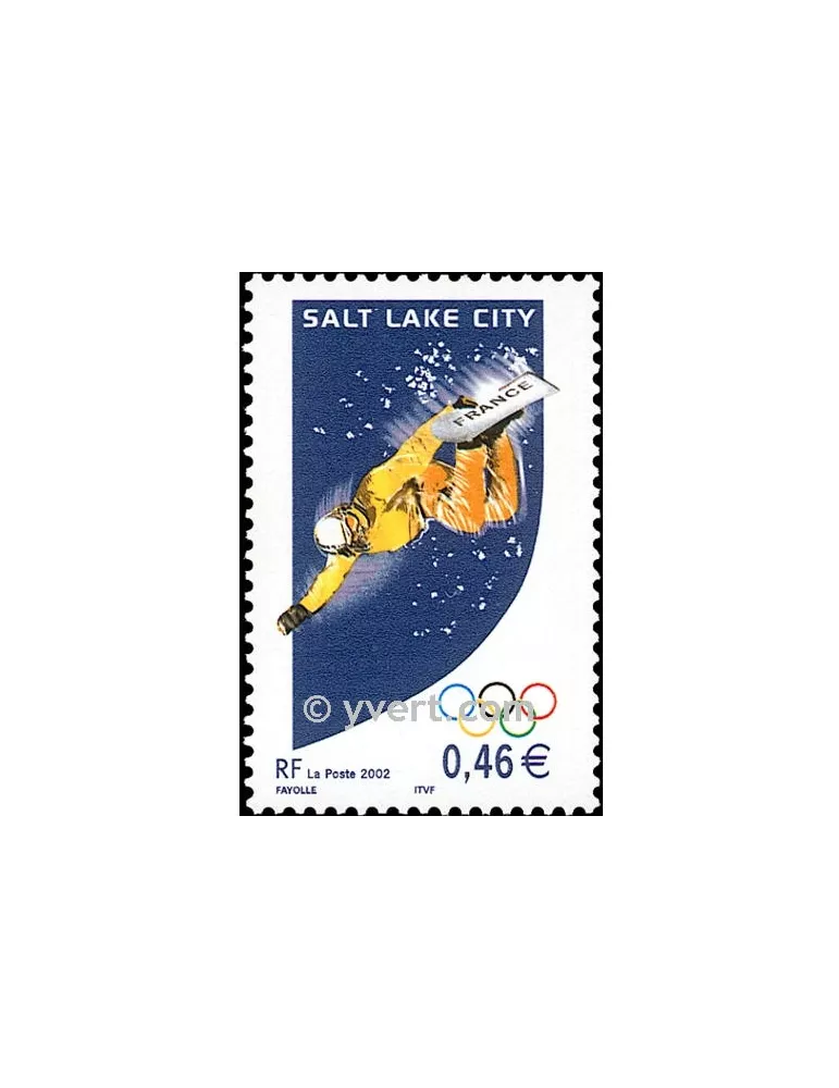 n° 3460 - Timbre France Poste