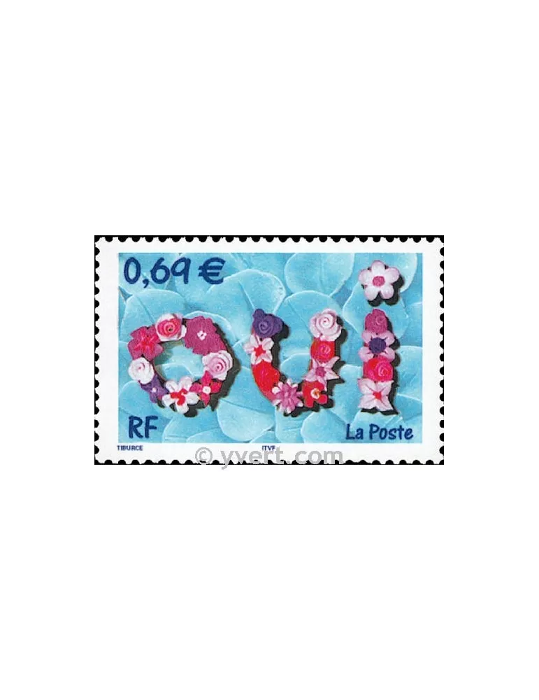 n° 3465 - Timbre France Poste