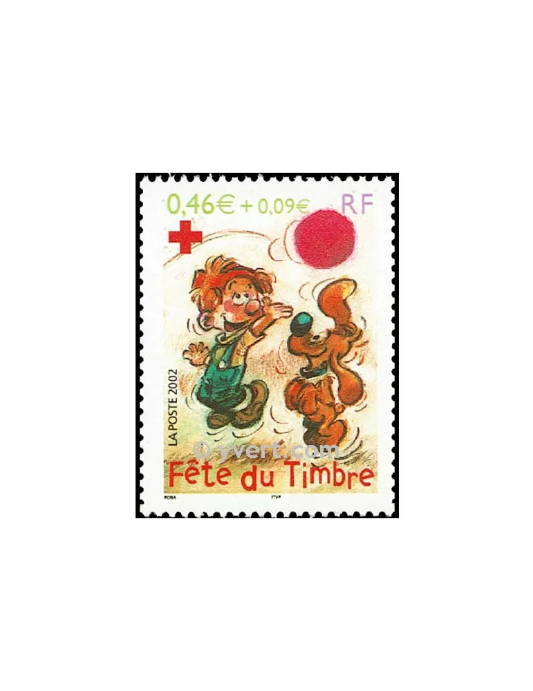 n° 3468 - Timbre France Poste
