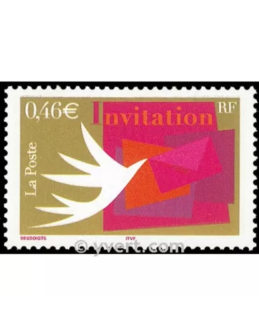 n° 3479 - Timbre France Poste