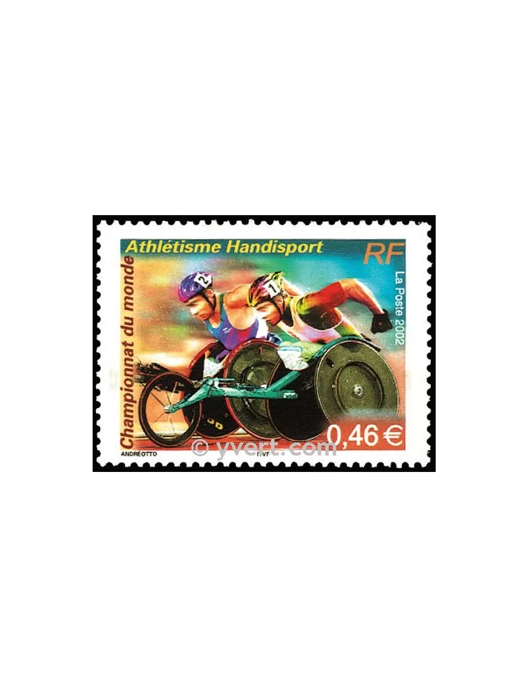 n° 3495 - Timbre France Poste