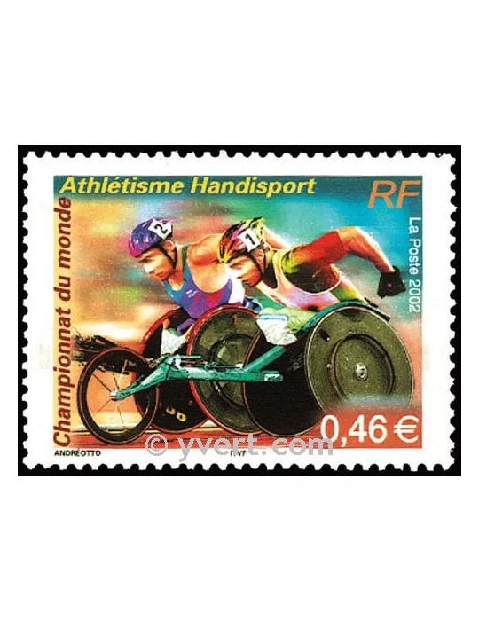 n° 3495 - Timbre France Poste