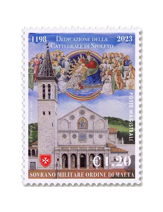 n° 1682 - Timbre ORDRE de MALTE Poste