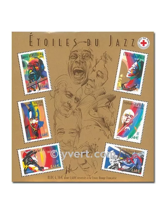 n° 3500/3505 - Timbre France Poste