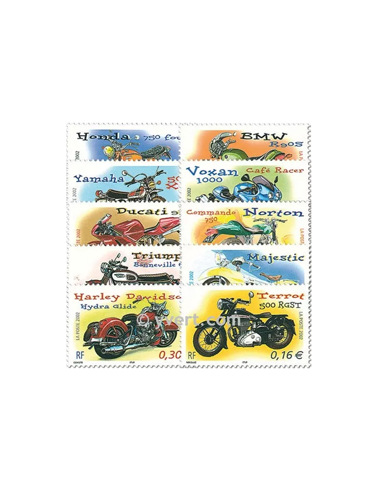 n° 3508/3517 (BF 51) - Timbre France Poste