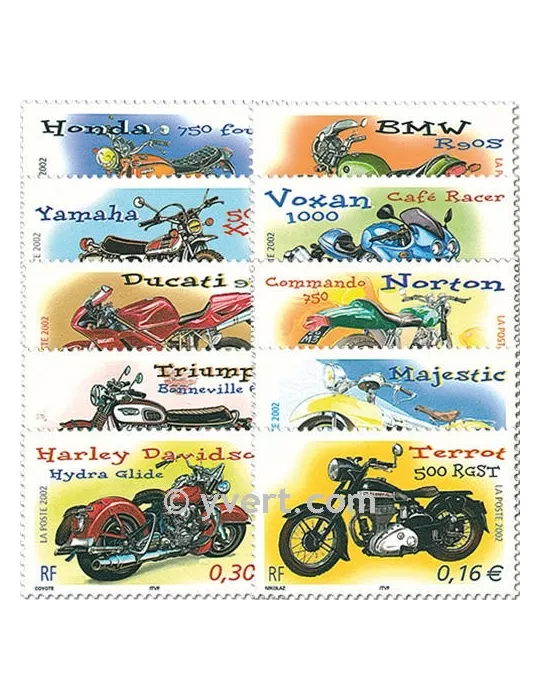 n° 3508/3517 (BF 51) - Timbre France Poste