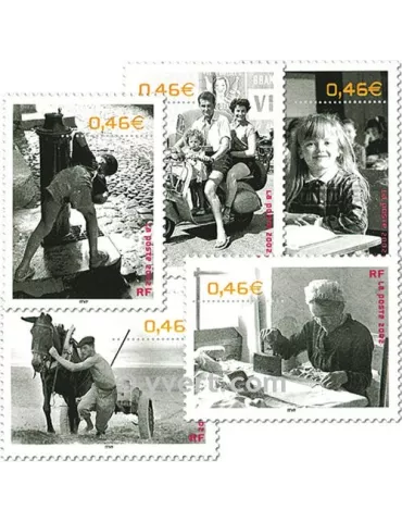n° 3519/3523 - Timbre France Poste