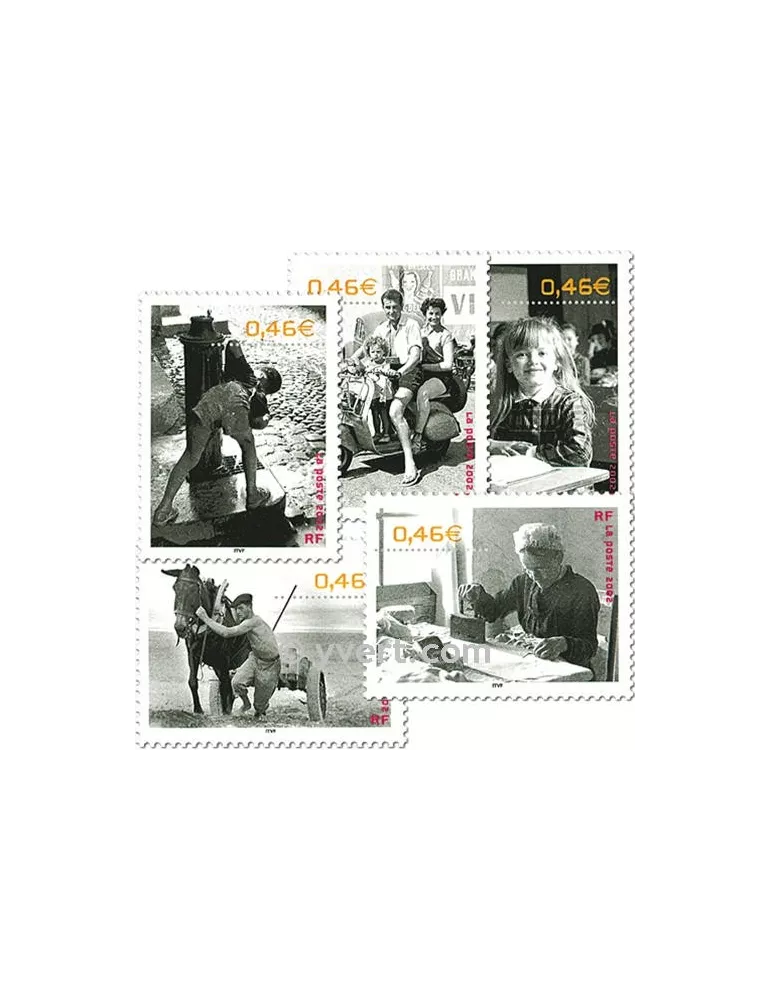 n° 3519/3523 - Timbre France Poste