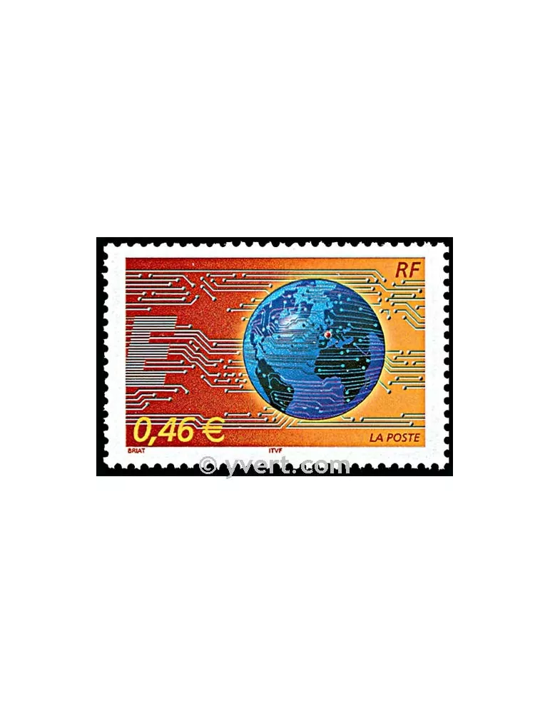 n° 3532 - Timbre France Poste