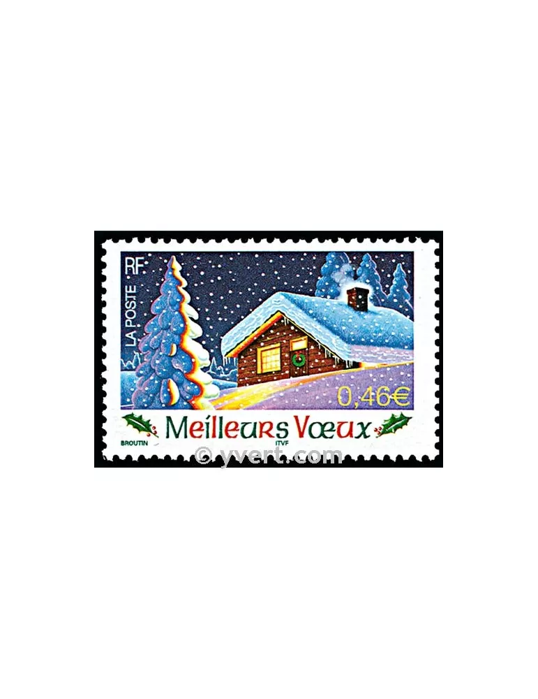 n° 3533 - Timbre France Poste