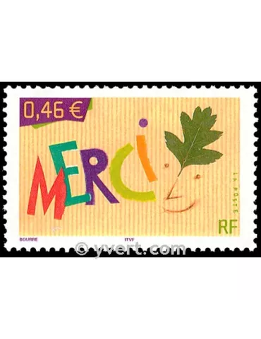 n° 3540 - Timbre France Poste