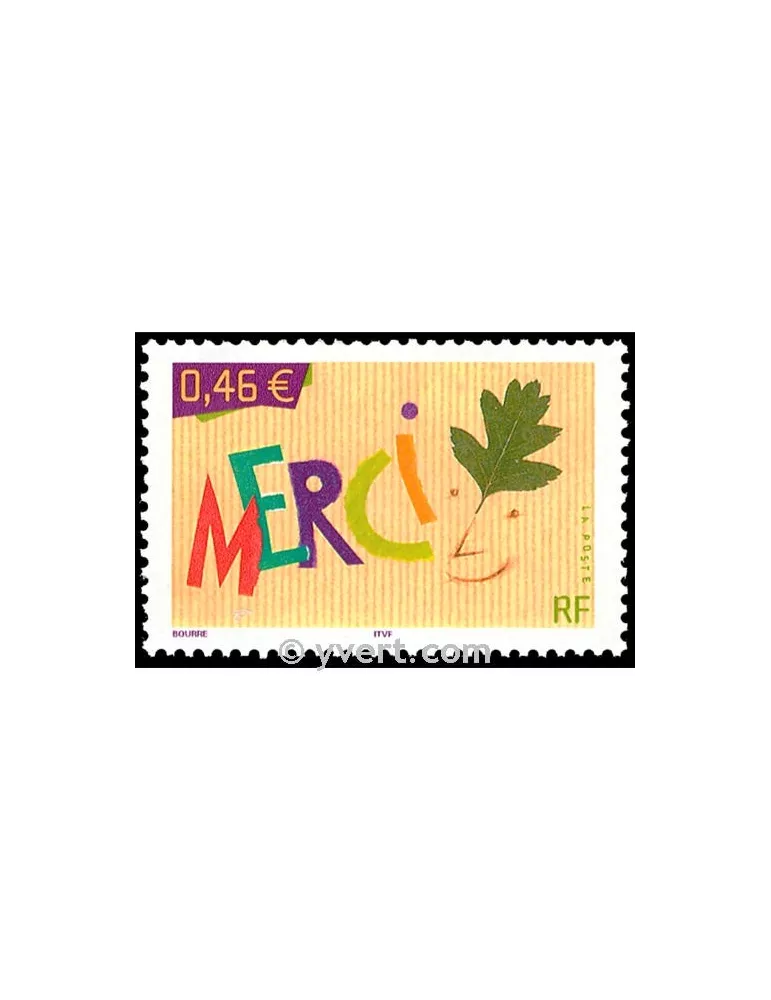 n° 3540 - Timbre France Poste