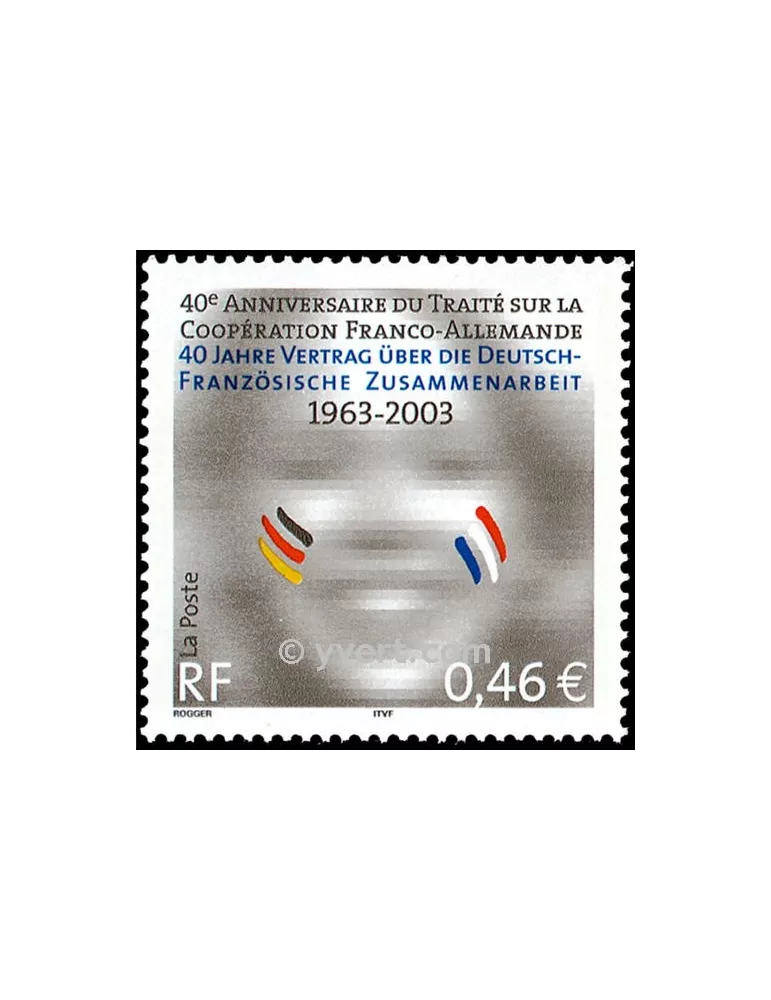 n° 3542 - Timbre France Poste