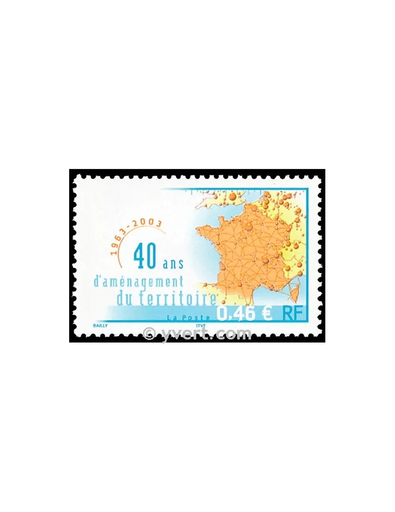 n° 3543 - Timbre France Poste