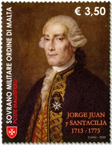 n° 1691 - Timbre ORDRE de MALTE Poste