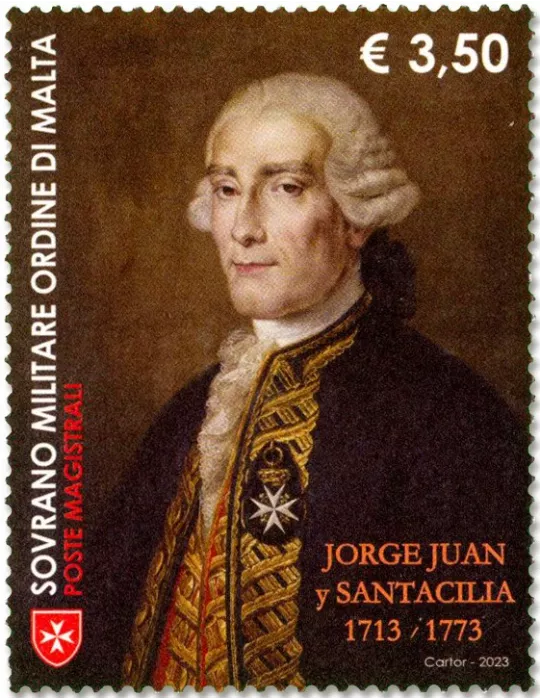 n° 1691 - Timbre ORDRE de MALTE Poste