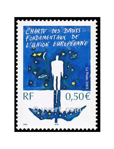 n° 3555 - Timbre France Poste
