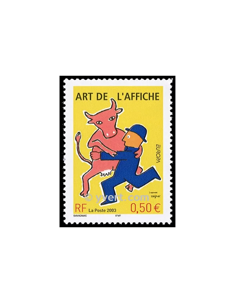 n° 3556 - Timbre France Poste