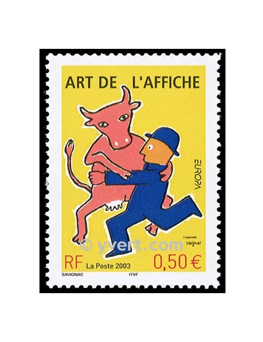 n° 3556 - Timbre France Poste