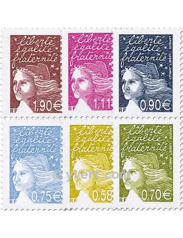 n° 3570/3575 - Timbre France Poste