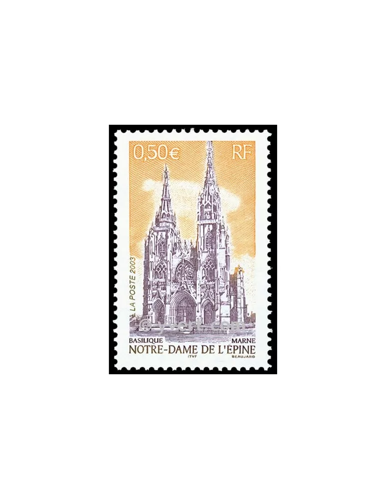 n° 3579 - Timbre France Poste