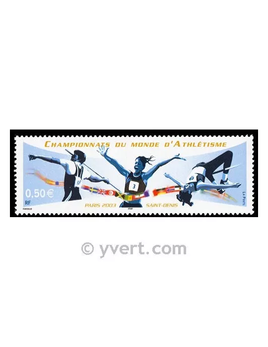 n° 3587 - Timbre France Poste