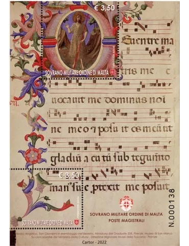 n° F1636 - Timbre ORDRE de MALTE Poste