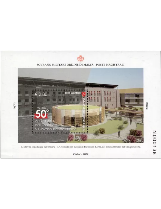 n° F1639 - Timbre ORDRE de MALTE Poste