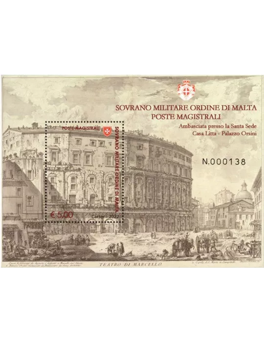 n° F1644 - Timbre ORDRE de MALTE Poste