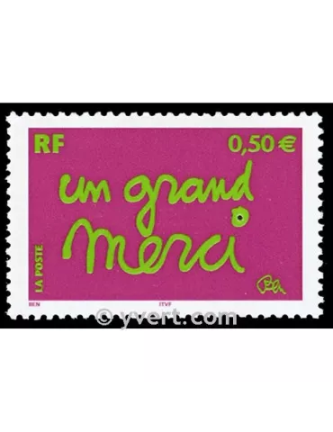 n° 3637 - Timbre France Poste