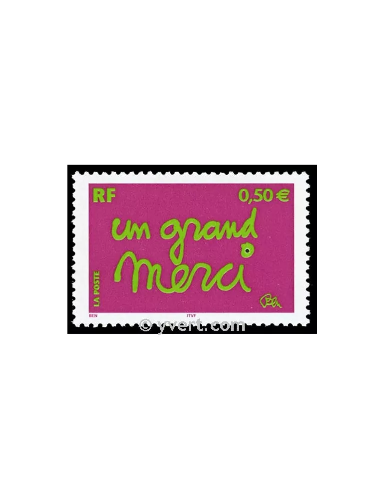 n° 3637 - Timbre France Poste