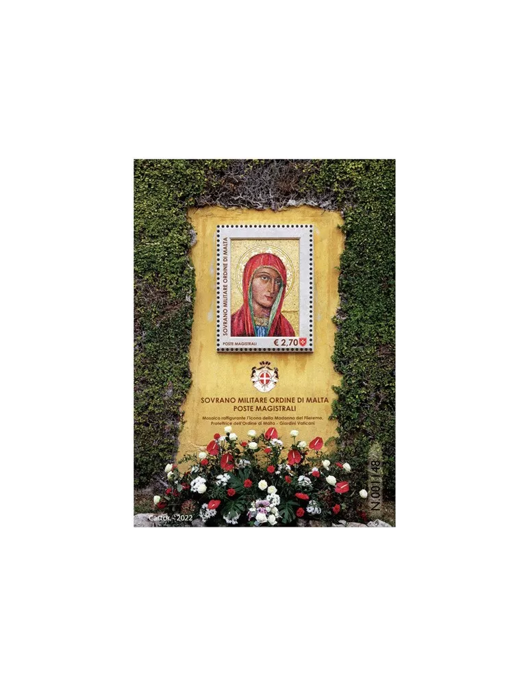 n° F1645 - Timbre ORDRE de MALTE Poste