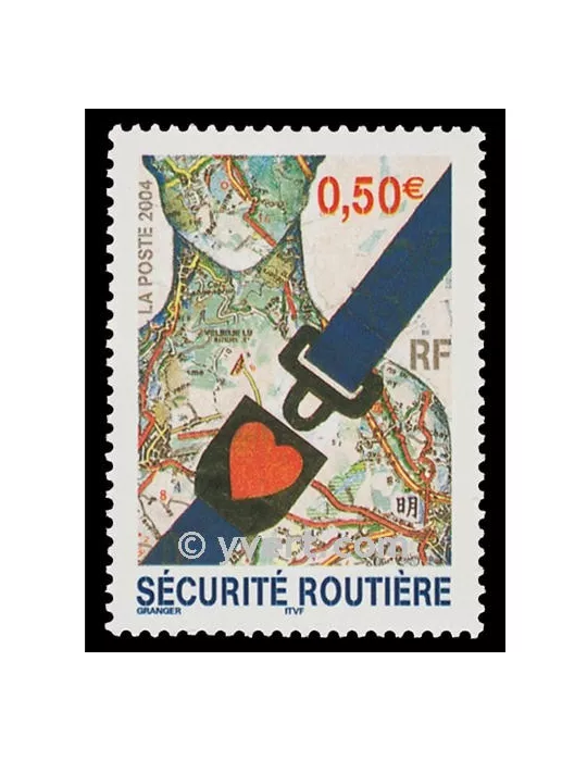 n° 3659 - Timbre France Poste