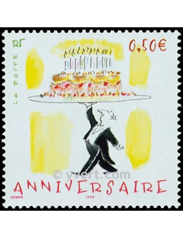 n° 3688 - Timbre France Poste