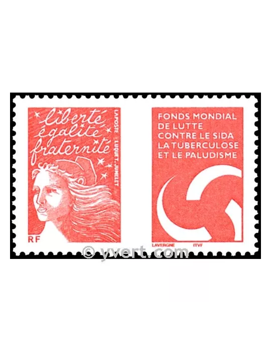 n° 3689 - Timbre France Poste