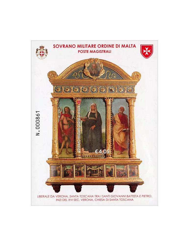 n° F1678 - Timbre ORDRE de MALTE Poste