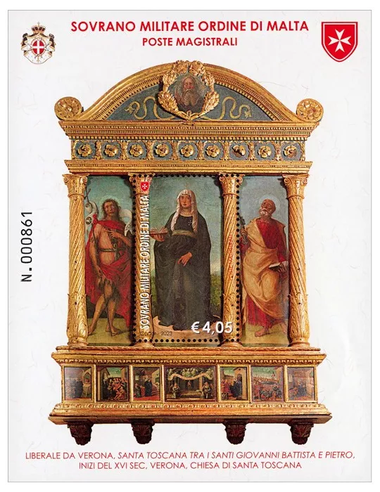 n° F1678 - Timbre ORDRE de MALTE Poste