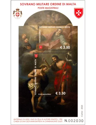 n° F1688 - Timbre ORDRE de MALTE Poste